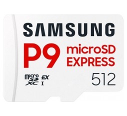 Slika izdelka: Spominska kartica Micro SDXC Express 7.1, 512GB, Samsung P9 Express, 800MB/s, MB-MK512T/WW