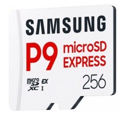 Slika izdelka: Spominska kartica Micro SDXC Express 7.1, 256GB, Samsung P9 Express, 800MB/s, MB-MK256T/WW