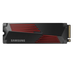 Slika izdelka: SSD 1TB M.2 80mm PCI-e 4.0 x4 NVMe, V-NAND, Samsung 990 PRO HeatSink (MZ-V9P1T0CW)