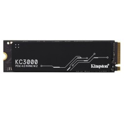 Slika izdelka: SSD 1TB M.2 80mm PCI-e 4.0 x4 NVMe, Kingston KC3000 (SKC3000S/1024G)