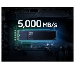 Slika izdelka: SSD 1TB M.2 80mm PCI-e 5.0 x2 NVMe, V-NAND, Samsung 990 EVO