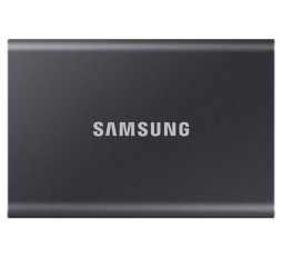 Slika izdelka: Zunanji SSD 1TB Type-C USB 3.2 Gen2 V-NAND UASP, Samsung T7, siv (MU-PC1T0T/WW)