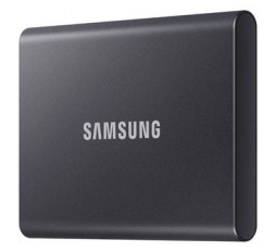 Slika izdelka: Zunanji SSD 1TB Type-C USB 3.2 Gen2 V-NAND UASP, Samsung T7, siv (MU-PC1T0T/WW)