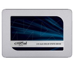 Slika izdelka: SSD 2TB 2.5" SATA3 3D TLC, 7mm, CRUCIAL MX500