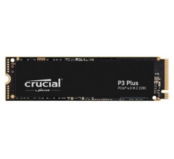 Slika izdelka: SSD 2TB M.2 80mm PCI-e 4.0 x4 NVMe, 3D NAND, CRUCIAL P3 Plus (CT2000P3PSSD8)