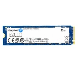 Slika izdelka: SSD 2TB M.2 80mm PCI-e 4.0 x4 NVMe, Kingston NV3 (SNV3S/2000G)