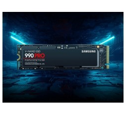 Slika izdelka: SSD 2TB M.2 80mm PCI-e 4.0 x4 NVMe, V-NAND, Samsung 990 PRO (MZ-V9P2T0BW)