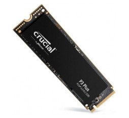 Slika izdelka: SSD 2TB M.2 80mm PCI-e 4.0 x4 NVMe, 3D NAND, CRUCIAL P3 Plus (CT2000P3PSSD8)