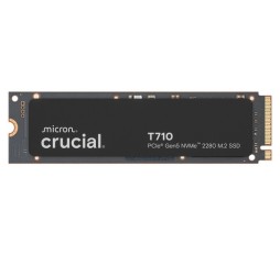 Slika izdelka: SSD 2TB M.2 80mm PCI-e 5.0 x4 NVMe, CRUCIAL T710 (CT2000T710SSD8)