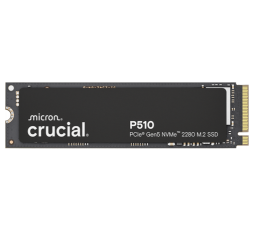 Slika izdelka: SSD 2TB M.2 80mm PCI-e 5.0 x4 NVMe, CRUCIAL P510 (CT1000P510SSD8)