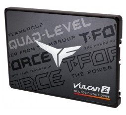 Slika izdelka: SSD 4TB 2.5'' SATA3 QLC, 7mm, TeamGroup T-FORCE VULCAN Z QLC (T253TY004T0C101)