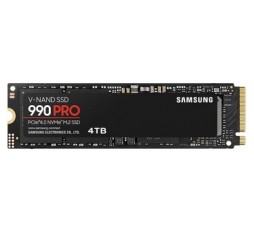 Slika izdelka: SSD 4TB M.2 80mm PCI-e 4.0 x4 NVMe, V-NAND, Samsung 990 PRO (MZ-V9P4T0BW)