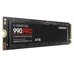 Slika izdelka: SSD 4TB M.2 80mm PCI-e 4.0 x4 NVMe, V-NAND, Samsung 990 PRO (MZ-V9P4T0BW)