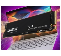 Slika izdelka: SSD 4TB M.2 80mm PCI-e 4.0 x4 NVMe, CRUCIAL P310 (CT4000P310SSD8)
