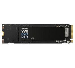 Slika izdelka: SSD 4TB M.2 80mm PCI-e 5.0 x2 NVMe, V-NAND, Samsung 990 EVO Plus (MZ-V9S4T0BW)