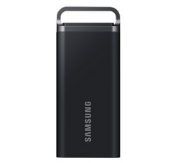 Slika izdelka: SSD 4TB Type-C USB 3.2 Gen1 V-NAND UASP, Samsung T5 Evo, črn