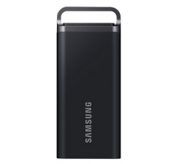 Slika izdelka: SSD 4TB Type-C USB 3.2 Gen1 V-NAND UASP, Samsung T5 Evo, črn (MU-PH4T0S/EU)