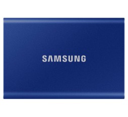 Slika izdelka: Zunanji SSD 500GB Type-C USB 3.2 Gen2 V-NAND UASP, Samsung T7, moder