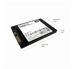 Slika izdelka: WD GREEN SSD disk 240GB SATA 3 3D NAND WDS240G3G0A