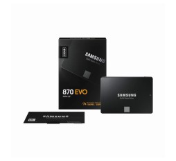 Slika izdelka: Samsung SSD disk 250GB SATA 3 V-NAND EVO 870 MZ-77E250B/EU