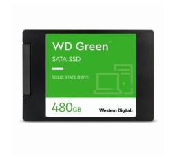 Slika izdelka: WD GREEN SSD disk 480GB SATA 3 3D NAND WDS480G3G0A