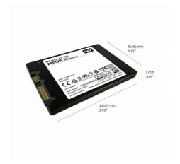 Slika izdelka: WD GREEN SSD disk 480GB SATA 3 3D NAND WDS480G3G0A