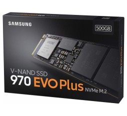 Slika izdelka: Samsung SSD disk 500GB NVME M.2 EVO 970 PLUS MZ-V7S500BW
