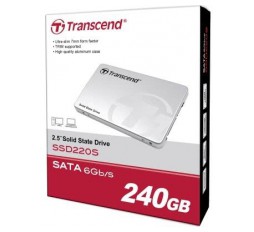 Slika izdelka: SSD TRANSCEND 240GB 220S, SATAIII, 2,5''