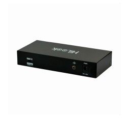 Slika izdelka: HiLook stikalo 100M  6-port 4x PoE mini kovinsko ohišje NS-0106P-35