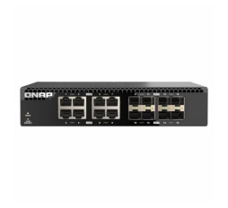 Slika izdelka: Stikalo 8 port 10Gb SFP + RJ45, half rack 1U