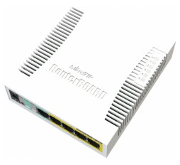 Slika izdelka: Mikrotik stikalo Giga  5-port 1xSFP RB260GSP CSS106-1G-4P-1S