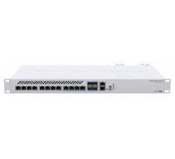 Slika izdelka: Mikrotik stikalo 10 Giga rack 8-port 4x SFP+ CRS312-4C+8XG-RM