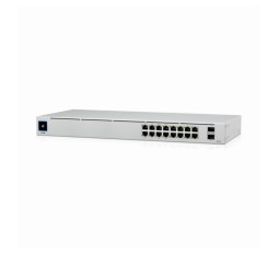 Slika izdelka: Ubiquiti stikalo 1G 16-port rack 2xSFP 8x PoE Unifi Gen2 42W USW-16-POE