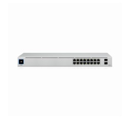 Slika izdelka: Ubiquiti stikalo 1G 16-port rack 2xSFP 8x PoE Unifi Gen2 42W USW-16-POE