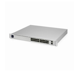 Slika izdelka: Ubiquiti stikalo 1G 24-port rack 2xSFP 24x PoE++ Unifi Gen2 400W USW-Pro-24-PoE
