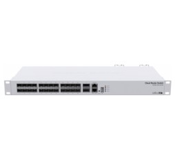 Slika izdelka: Mikrotik stikalo Giga rack 24xSFP+ 2x QSFP+ CRS326-24S+2Q+RM