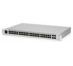 Slika izdelka: Ubiquiti stikalo 1G 48-port rack 4xSFP 32x PoE Unifi Gen2 195W USW-48-POE
