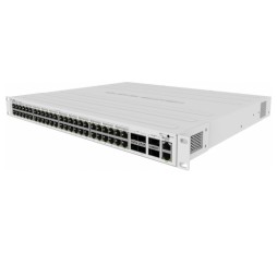 Slika izdelka: Mikrotik stikalo Giga 48-port rack 4xSFP 2xQSFP+ 48x PoE CRS354-48P-4S+2Q+RM