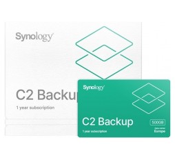 Slika izdelka: Synology C2 Backup 1 year subscription 500GB