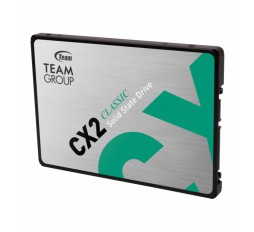 Slika izdelka: Teamgroup 512GB SSD CX2 3D NAND SATA 3 2,5" 