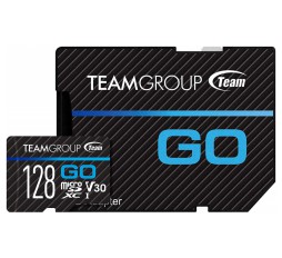 Slika izdelka: Teamgroup GO 128GB Micro SDXC U3 90MB/s spominska kartica