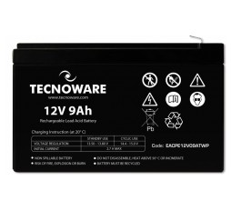 Slika izdelka: Tecnoware baterija/akumulator 12V 9Ah