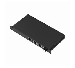 Slika izdelka: Teltonika stikalo Giga 24-port + 4x SFP kovinsko Managed rack SWM281