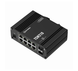 Slika izdelka: Teltonika stikalo Giga  8-port 2xSFP DIN Mini TSW210