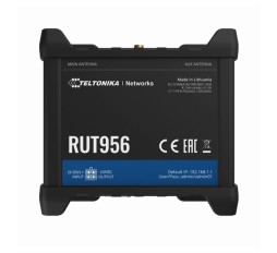 Slika izdelka: Teltonika usmerjevalnik WiFi 150Mb LTE 2xSIM RS232/RS485 RUT956