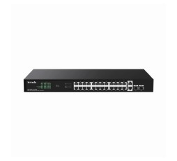 Slika izdelka: Tenda stikalo Giga 26-port rack 24x PoE 2xSFP TEG1128P-24-250W