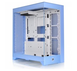 Slika izdelka: THERMALTAKE CTE E600 MX Hydrangea Blue Midi-ATX okno modro ohišje