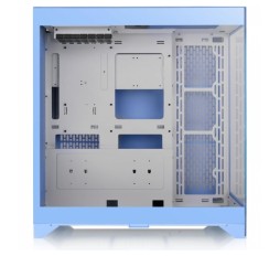 Slika izdelka: THERMALTAKE CTE E600 MX Hydrangea Blue Midi-ATX okno modro ohišje