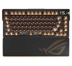 Slika izdelka: Tipkovnica ASUS ROG Azoth Extreme Edition 20, NX Snow, PBT, OLED, RGB, USB, US