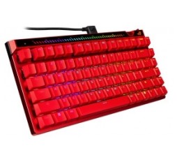 Slika izdelka: Tipkovnica ASUS ROG Falchion Ace 75HE, ROG HFX V2 Mag Analog, RGB, lava red, US